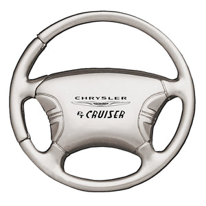 Chrysler PT Cruiser Keychain & Keyring - Steering Wheel (KCW.PTC)