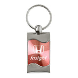 Honda Insight Keychain & Keyring - Pink Wave (KC3075.INS.PNK)