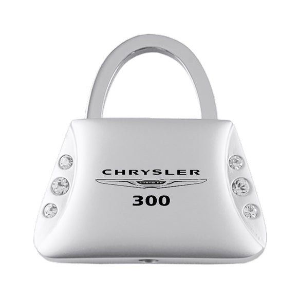 Chrysler 300 Keychain & Keyring - Purse with Bling (KC9120.300)