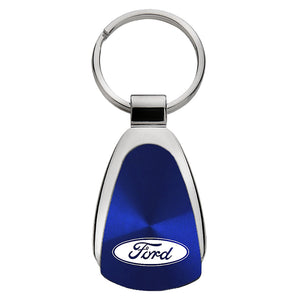 Ford Keychain & Keyring - Blue Teardrop (KCB.FOR)