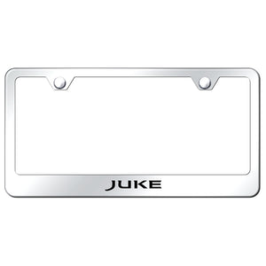 Nissan Juke Stainless Steel Frame - Laser Etched Mirrored (LF.JUKE.EC)