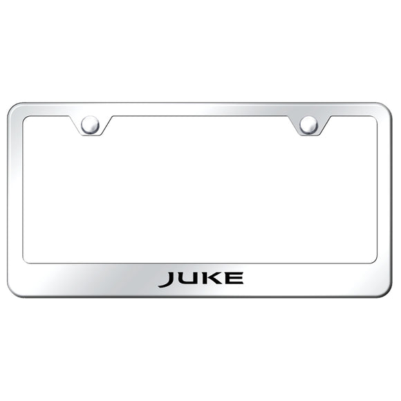 Nissan Juke Stainless Steel Frame - Laser Etched Mirrored (LF.JUKE.EC)