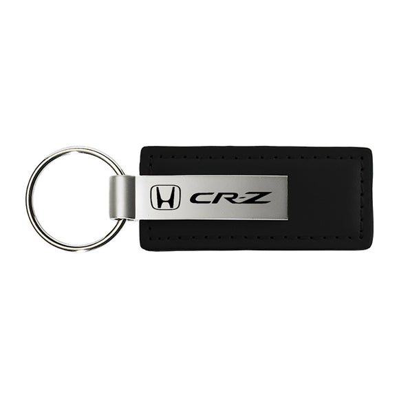 Honda CR-Z Keychain & Keyring - Premium Leather (KC1540.CRZ)