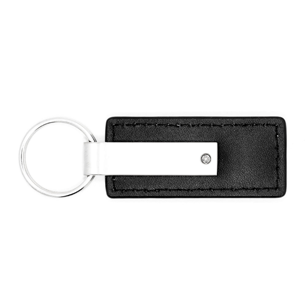 Honda Civic SI Keychain Keyring Black Premium Leather KC1540.CSI WholesaleKeychain