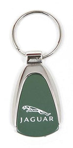 Jaguar Keychain & Keyring - Green Teardrop (KCGR.JAG)