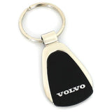Volvo Keychain & Keyring - Black Teardrop (KCK.VOL)