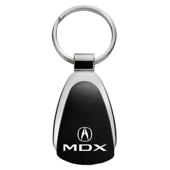Acura MDX Keychain & Keyring - Black Teardrop (KCK.MDX)