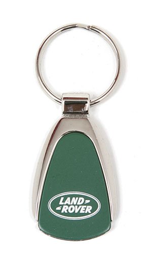 Land Rover Keychain & Keyring - Green Teardrop (KCGR.LAN)