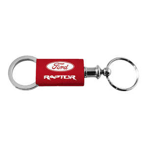 Ford F-150 Raptor Keychain & Keyring - Red Valet (KC3718.RAP.RED)