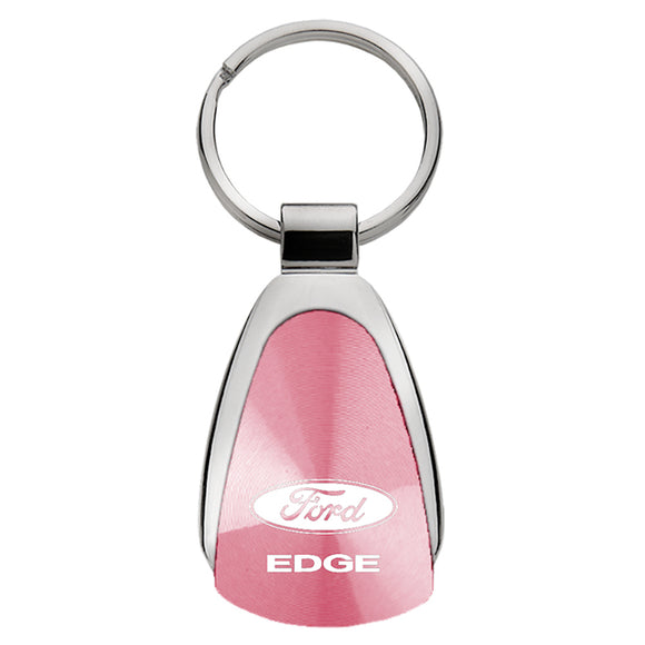 Ford Edge Keychain & Keyring - Pink Teardrop (KCPNK.EDG)