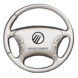 Mercury Mountaineer Keychain & Keyring - Steering Wheel (KCW.MOU)