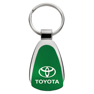 Toyota Keychain & Keyring - Green Teardrop (KCGR.TOY)