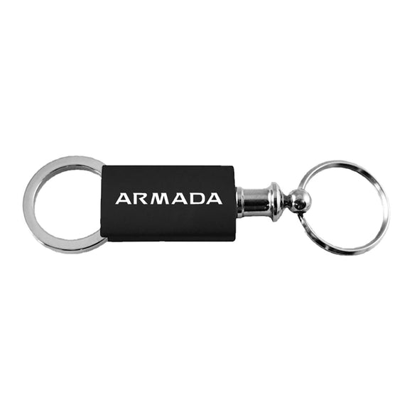 Nissan Armada Keychain & Keyring - Black Valet (KC3718.ARM.BLK)
