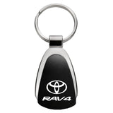 Toyota RAV4 Keychain & Keyring - Black Teardrop (KCK.RAV)