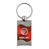 Mercury Keychain & Keyring - Red Wave (KC3075.MRY.RED)