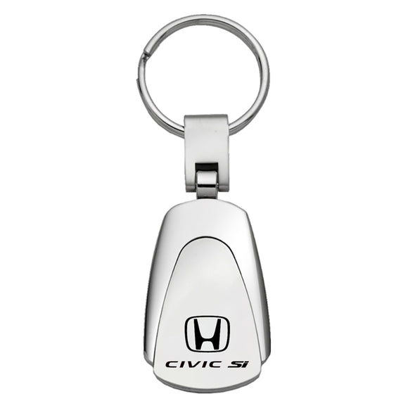 Honda Civic SI Keychain & Keyring - Teardrop (KC3.CSI)