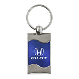 Honda Pilot Keychain & Keyring - Blue Wave (KC3075.PIL.BLU)