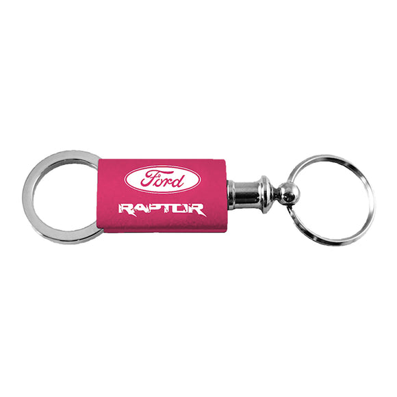 Ford F-150 Raptor Keychain & Keyring - Pink Valet (KC3718.RAP.PNK)