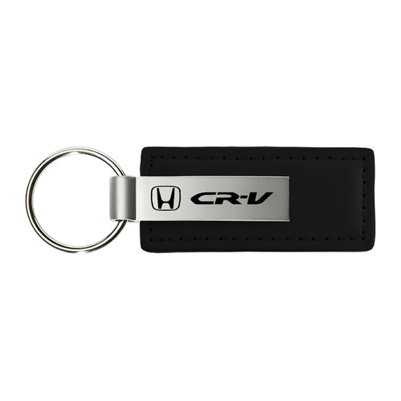 Honda CR-V Keychain & Keyring - Premium Leather (KC1540.CRV)