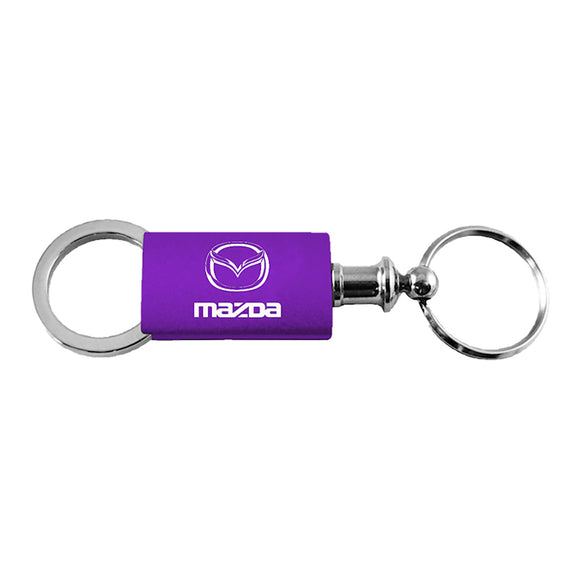 Mazda Keychain & Keyring - Purple Valet (KC3718.MAZ.PUR)
