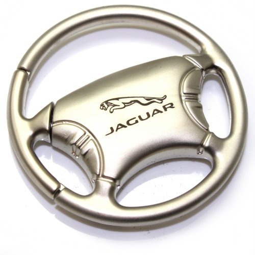 Jaguar Keychain & Keyring - Steering Wheel (KCW.JAG)