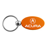 Acura Keychain & Keyring - Orange Oval (KC1340.ACU.ORA)