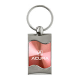 Acura Keychain & Keyring - Pink Wave (KC3075.ACU.PNK)
