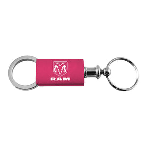 Dodge Ram Keychain & Keyring - Pink Valet (KC3718.RAM.PNK)