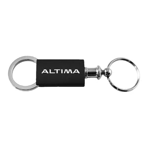 Nissan Altima Keychain & Keyring - Black Valet (KC3718.ALT.BLK)