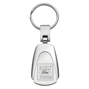 Ford Built Tough Keychain & Keyring - Teardrop (KC3.BFT)