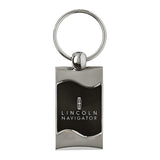 Lincoln Navigator Keychain & Keyring - Black Wave (KC3075.NAV.BLK)