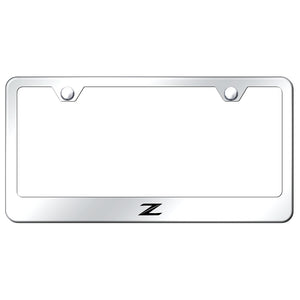 Nissan Z (New) Mirrored License Plate Frame (LF.Z2.EC)
