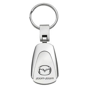 Mazda Zoom Zoom Keychain & Keyring - Teardrop (KC3.ZOO)