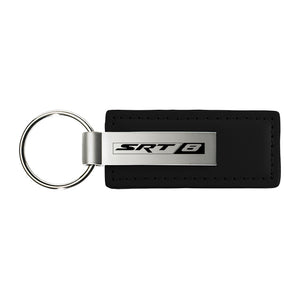 Dodge SRT-8 Keychain & Keyring - Premium Leather (KC1540.SRT8)