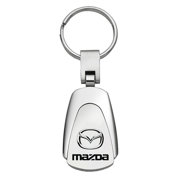 Mazda Keychain & Keyring - Teardrop (KC3.MAZ)