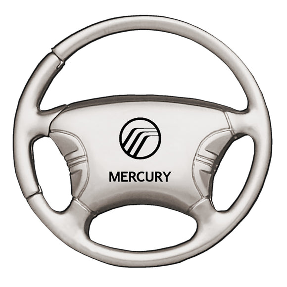 Mercury Keychain & Keyring - Steering Wheel (KCW.MRY)