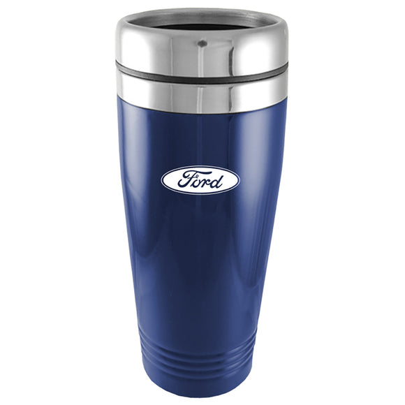 Ford Travel Mug 150 - Blue (AG-TM150.FOR.BLU)