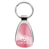 Toyota Venza Keychain & Keyring - Pink Teardrop (KCPNK.VNZ)