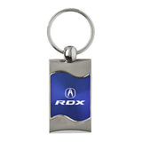 Acura RDX Keychain & Keyring - Blue Wave (KC3075.RDX.BLU)