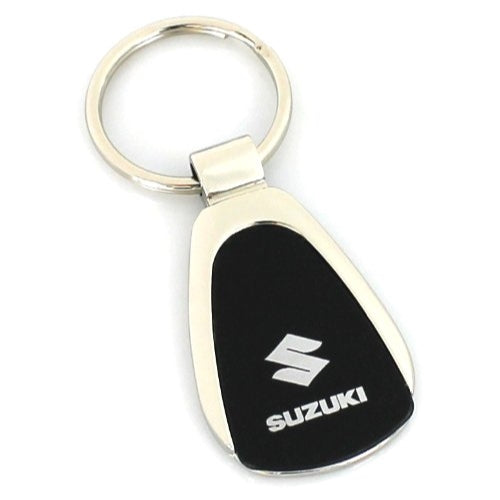 Suzuki Keychain & Keyring - Black Teardrop (KCK.SUZ)