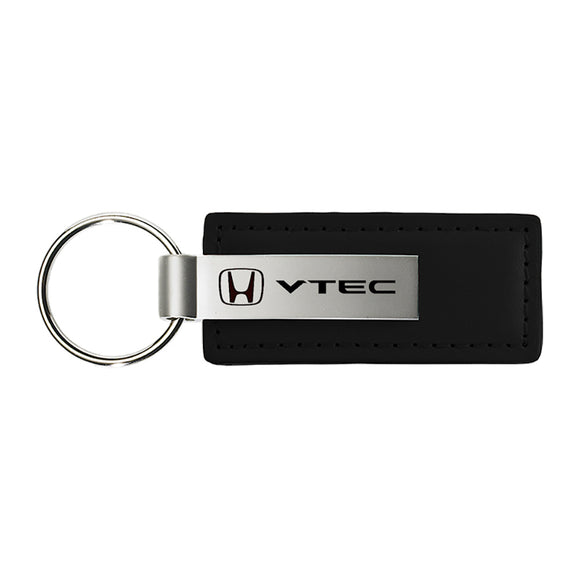 Honda VTEC Keychain & Keyring - Premium Leather (KC1540.VTE)