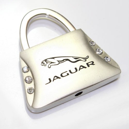 Jaguar Jungle Audubon Zoo New Orleans Louisiana Keychain Keys Key Chain