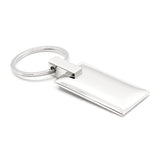 Ford Keychain & Keyring - Rectangle with Bling White (KC9121.FOR)