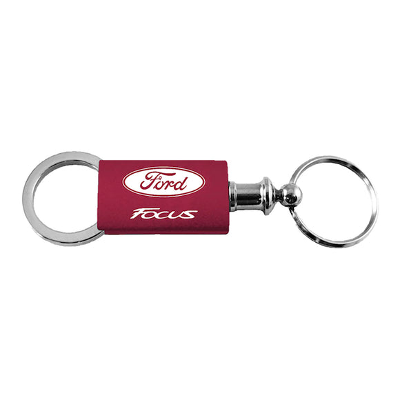 Ford Focus Keychain & Keyring - Burgundy Valet (KC3718.FOC.BUR)