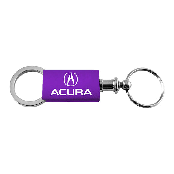 Acura Keychain & Keyring - Purple Valet (KC3718.ACU.PUR)
