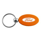 Ford Keychain & Keyring - Orange Oval (KC1340.FOR.ORA)