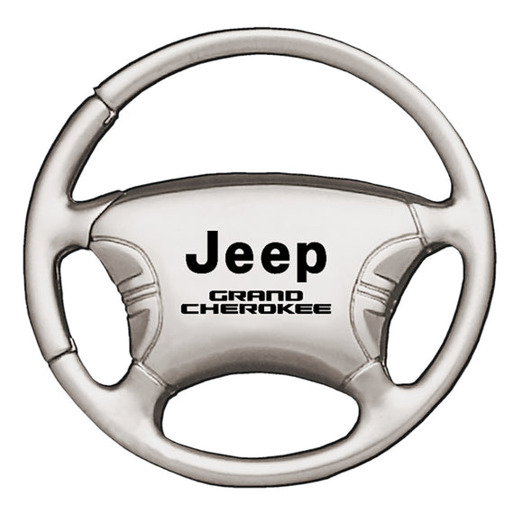 Jeep Grand Cherokee Keychain & Keyring - Steering Wheel (KCW.GRA)