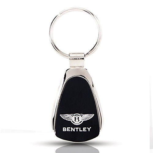 Bentley Keychain & Keyring - Black Teardrop (KCK.BENTLEY)