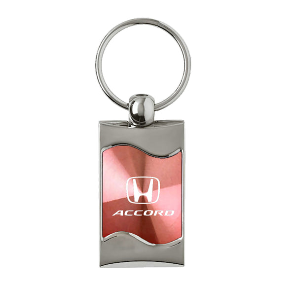 Honda Accord Keychain & Keyring - Pink Wave (KC3075.ACC.PNK)