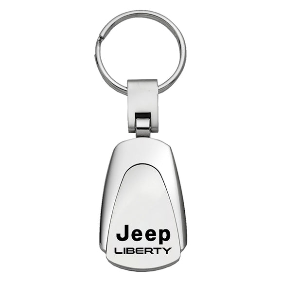 Jeep Liberty Keychain & Keyring - Teardrop (KC3.LIB)